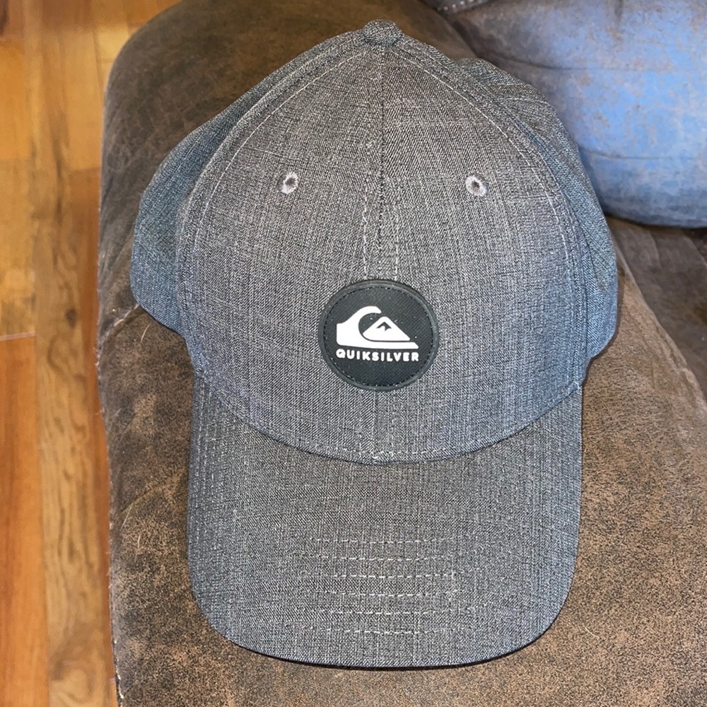 Quicksilver hat.
